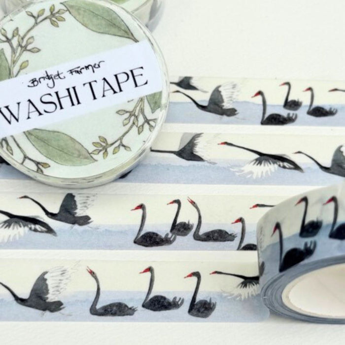 Black Swan Washi Tape - 15mm