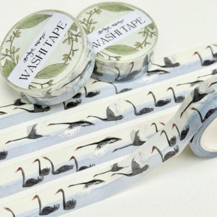 Black Swan Washi Tape - 15mm