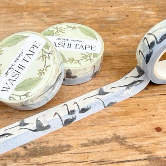 Black Swan Washi Tape - 15mm