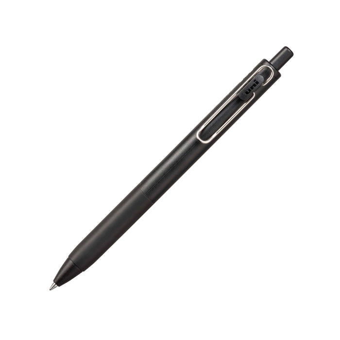 Uni-Ball One Gel Pen - Black (Black Barrel)