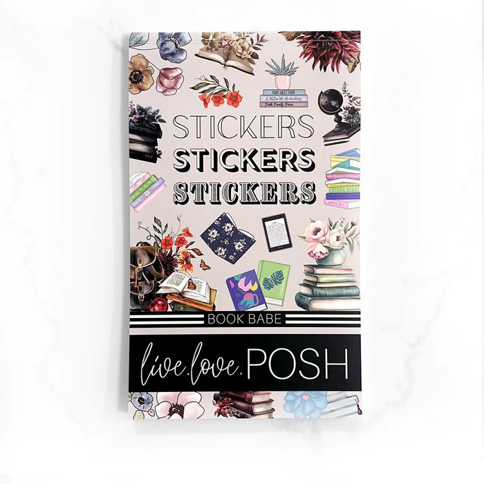 Book Babe Sticker Book