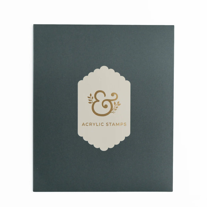 Acrylic Stamp Set - Everyday Celestial