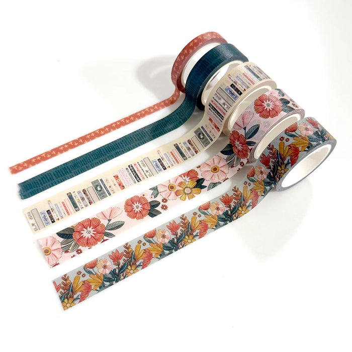 Bookish Washi Tape Set