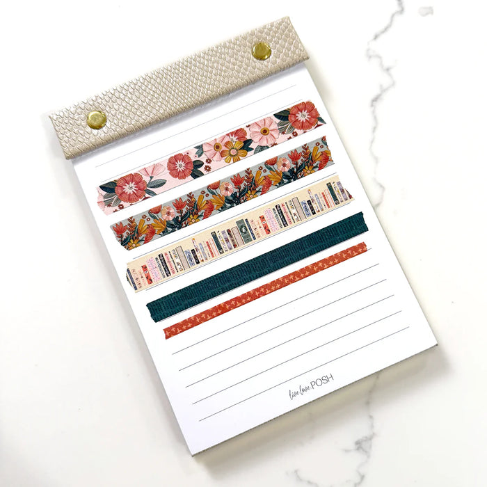 Bookish Washi Tape Set