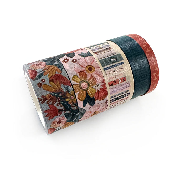 Bookish Washi Tape Set