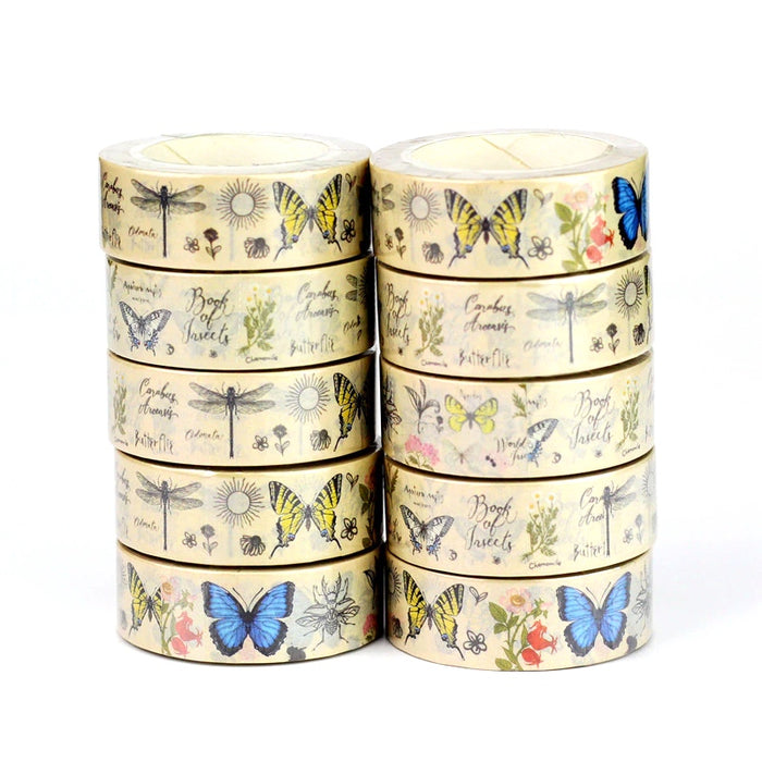 Book of Insects Washi Tape