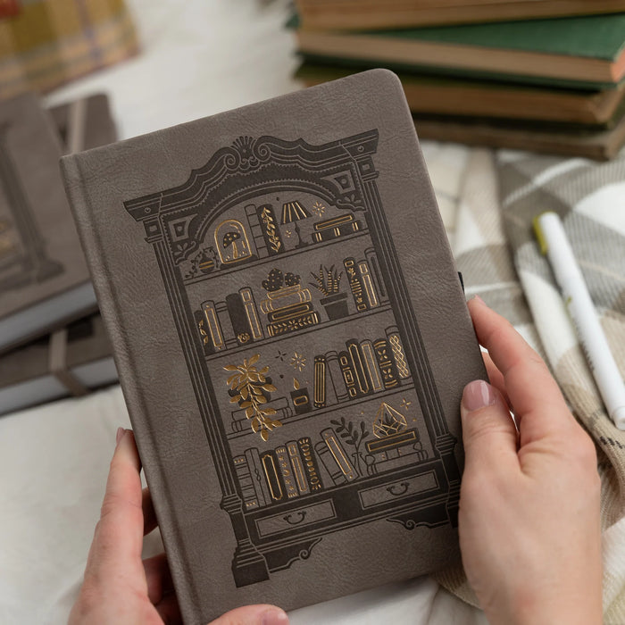 Bookshelf Reading Journal - A5