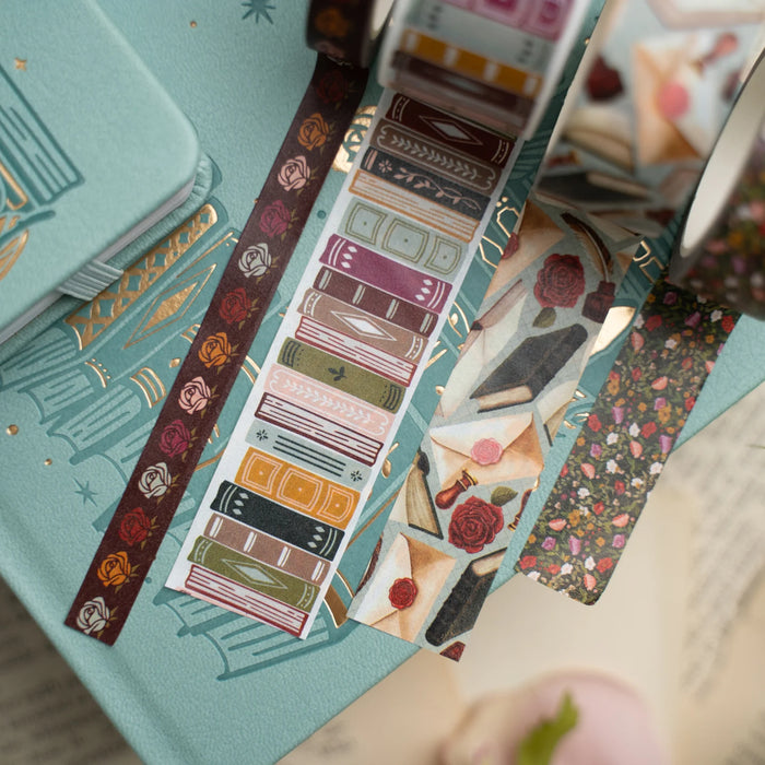 Books of Beauty Washi Tape Set