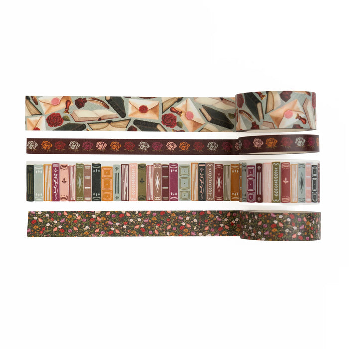 Books of Beauty Washi Tape Set