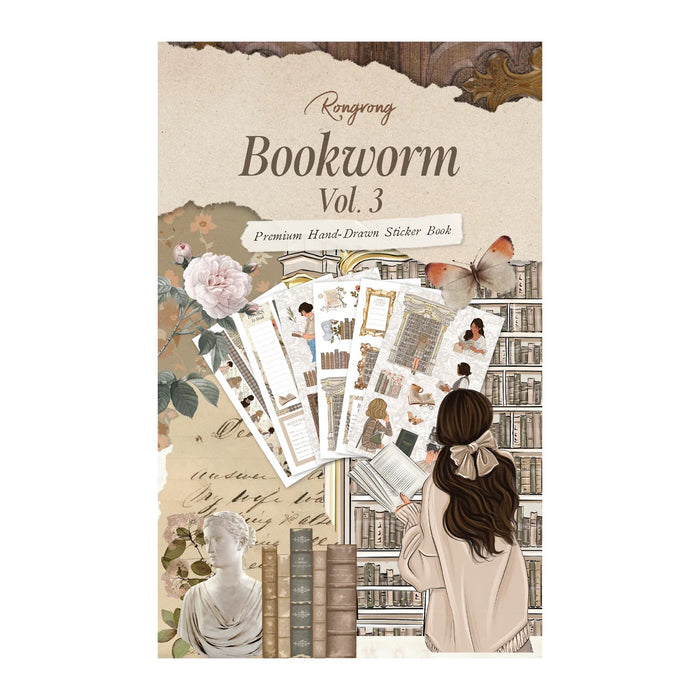 Rongrong Bookworm Vol. 3 Planner Sticker Book