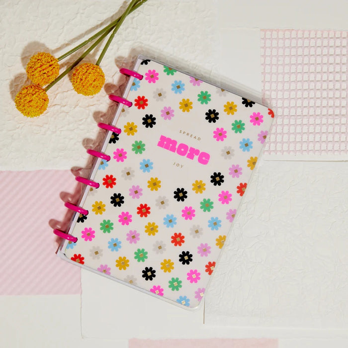 LAST STOCK! The Happy Planner 2024-2025 'Bright Pops' MINI DASHBOARD Happy Planner - 12 Months
