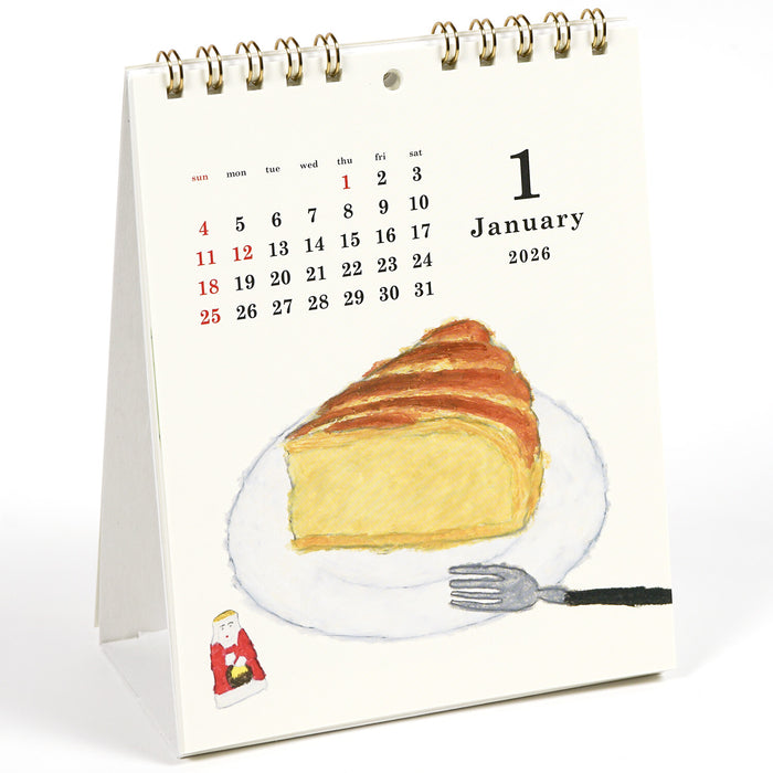 2026 Yusuke Yonezu Desktop Calendar