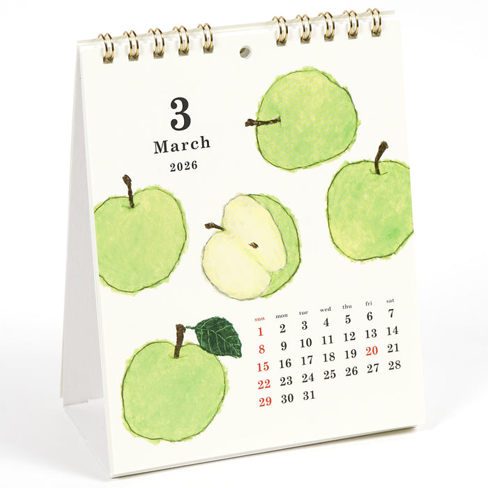 2026 Yusuke Yonezu Desktop Calendar