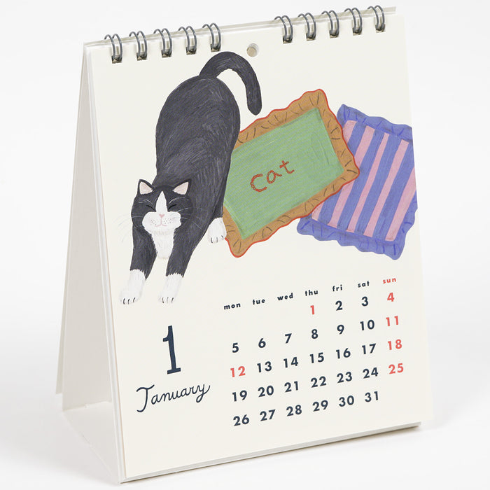 2026 Kahoko Sodeyama Desktop Calendar