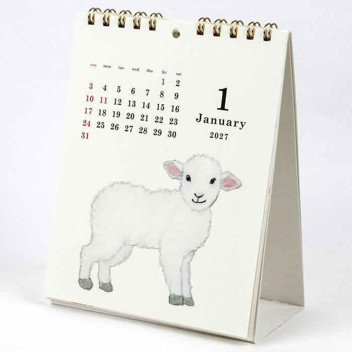 2027 Yusuke Yonezu Desktop Calendar