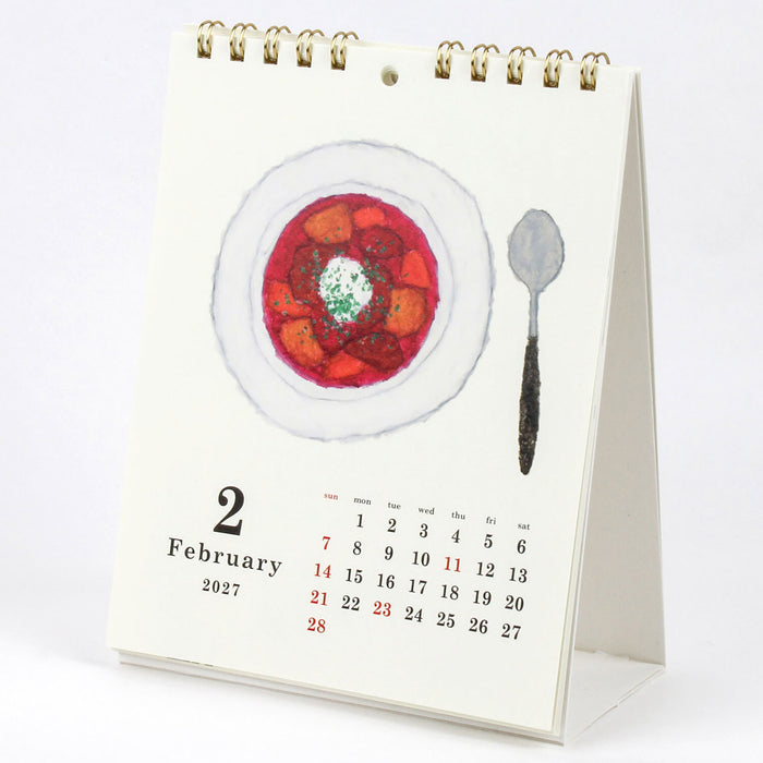 2027 Yusuke Yonezu Desktop Calendar