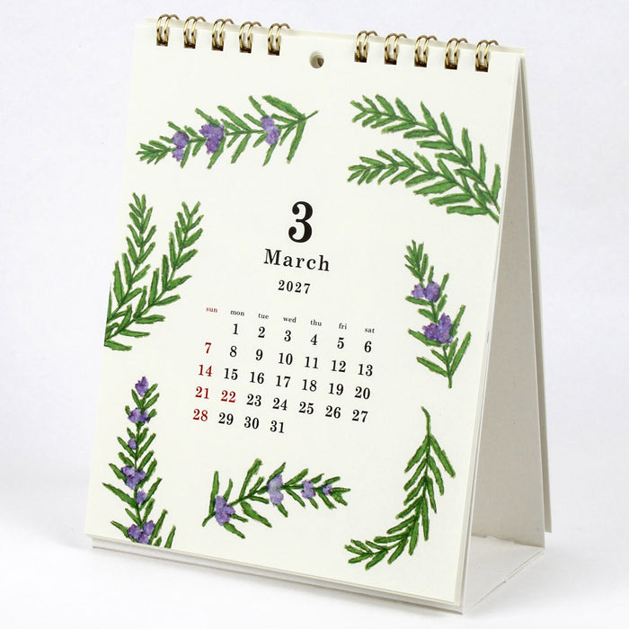 2027 Yusuke Yonezu Desktop Calendar
