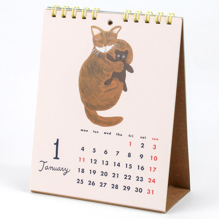 2027 Kahoko Sodeyama Desktop Calendar