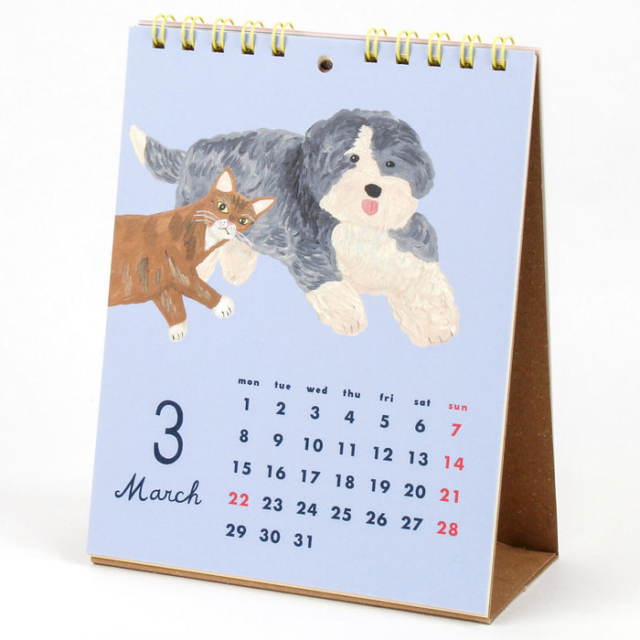 2027 Kahoko Sodeyama Desktop Calendar
