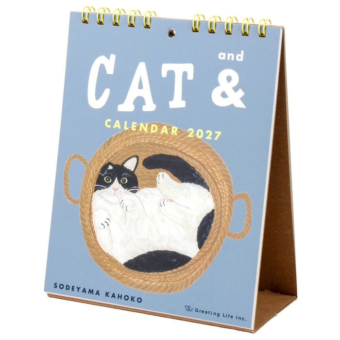 2027 Kahoko Sodeyama Desktop Calendar