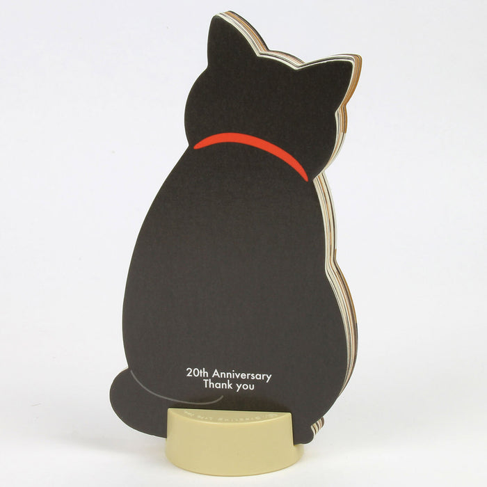 2027 Die-Cut Desk Calendar - Cat