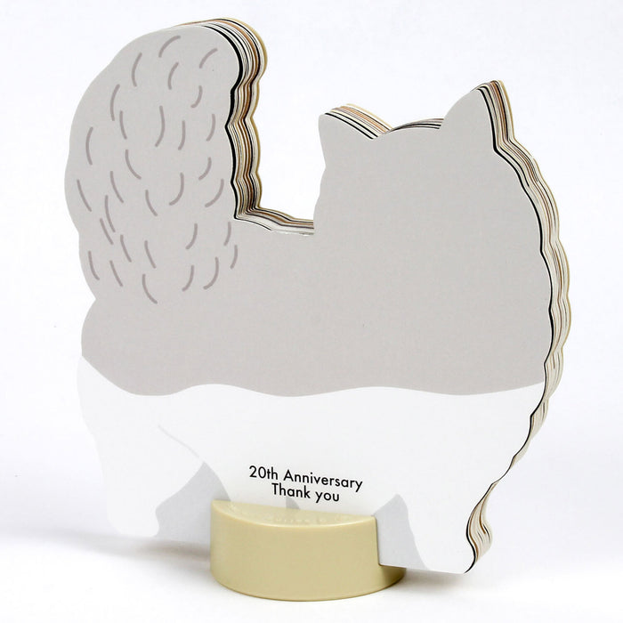 2027 Die-Cut Desk Calendar - Munchkin