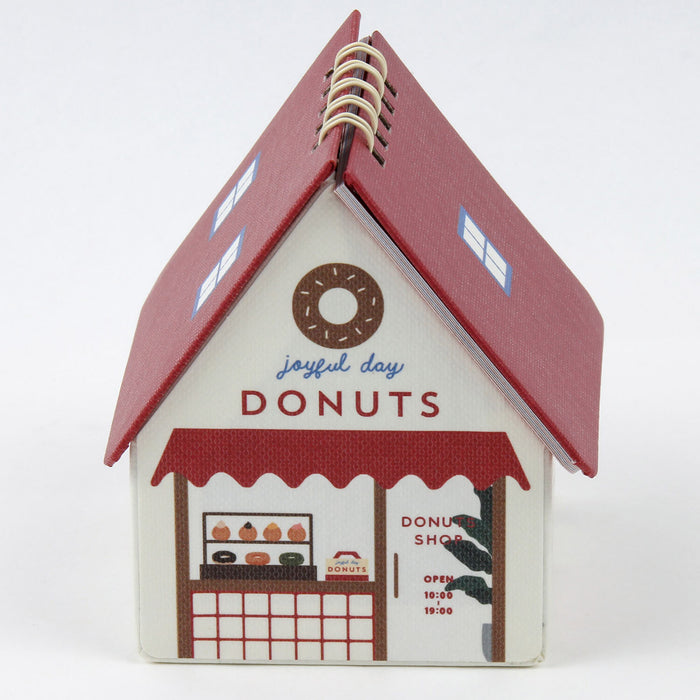 2027 House Box Calendar - Donut Shop