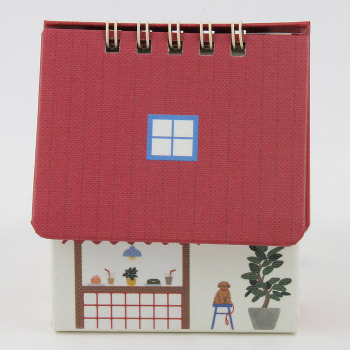 2027 House Box Calendar - Donut Shop