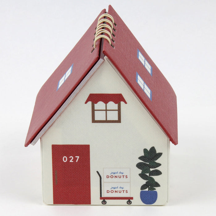 2027 House Box Calendar - Donut Shop