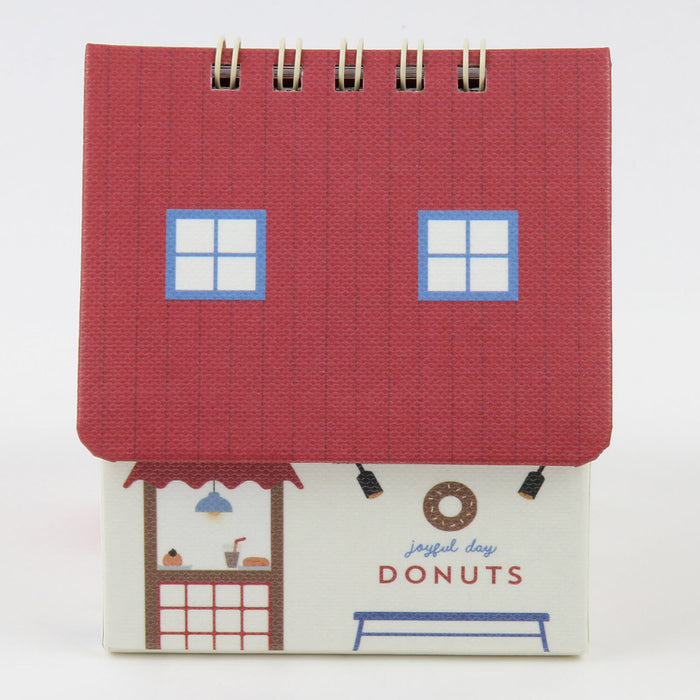 2027 House Box Calendar - Donut Shop
