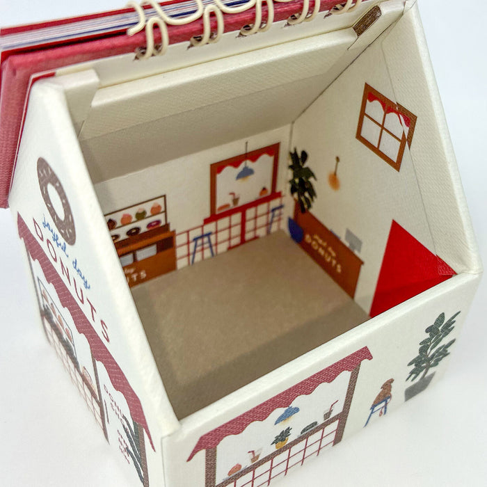 2027 House Box Calendar - Donut Shop