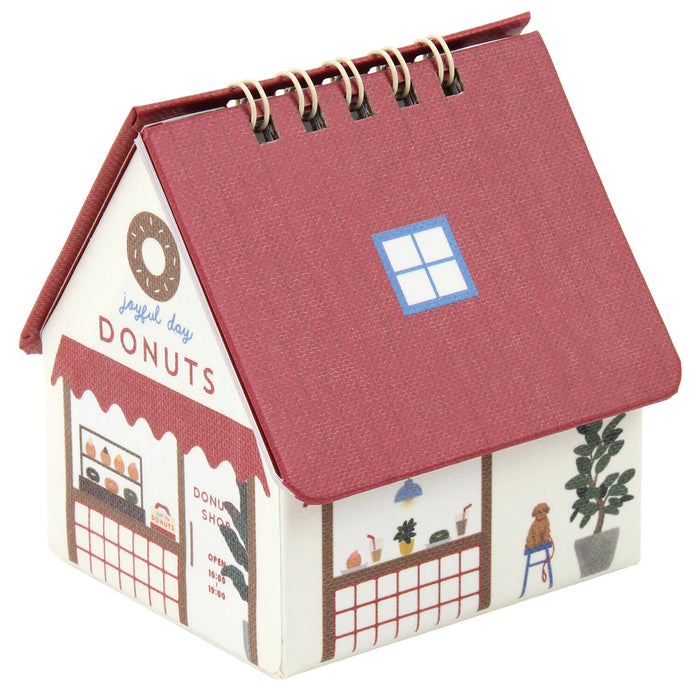 2027 House Box Calendar - Donut Shop