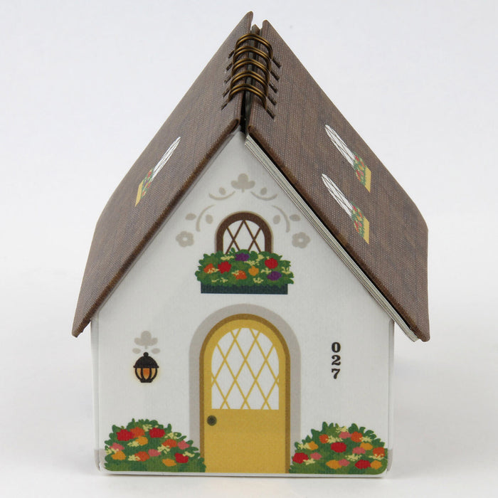 2027 House Box Calendar - Flowers