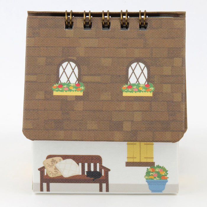2027 House Box Calendar - Flowers