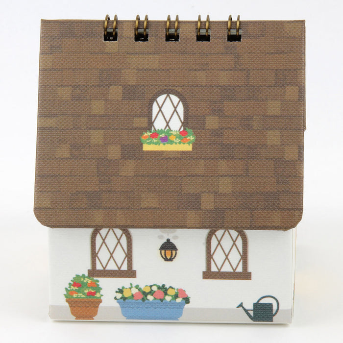 2027 House Box Calendar - Flowers