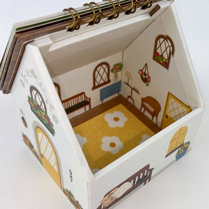 2027 House Box Calendar - Flowers