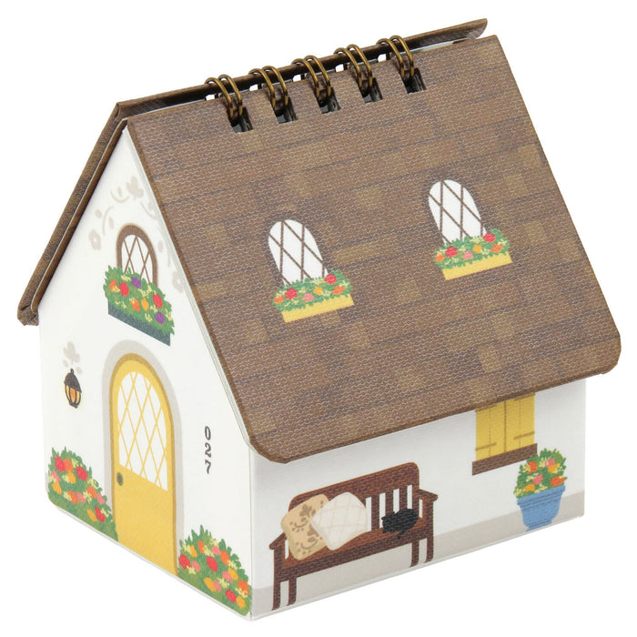 2027 House Box Calendar - Flowers