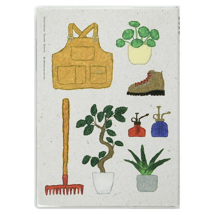 Yusuke Yonezu 2026 B6 Weekly Planner