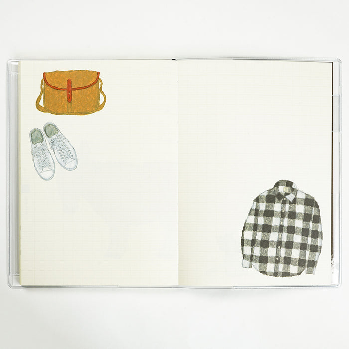 Yusuke Yonezu 2026 B6 Weekly Planner