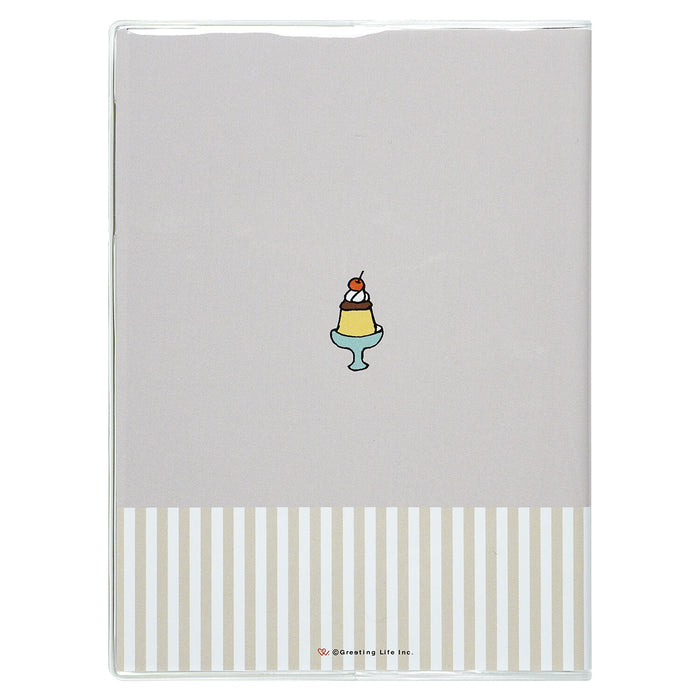 Frog Time 2026 A6 Monthly Planner - Grey