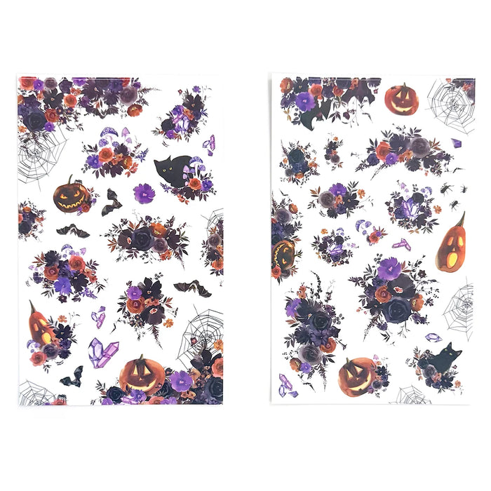 Chic Halloween Deluxe Sticker Book