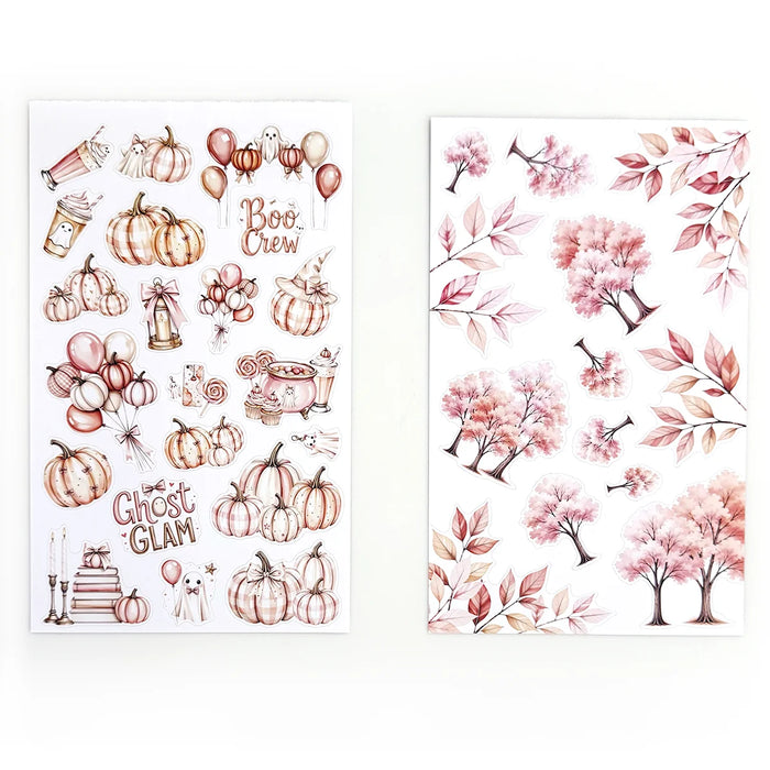 Chic Halloween Deluxe Sticker Book