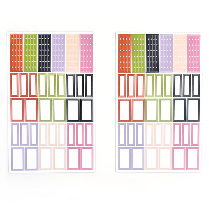 Chic Halloween Deluxe Sticker Book