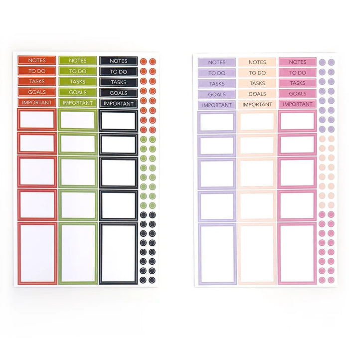 Chic Halloween Deluxe Sticker Book