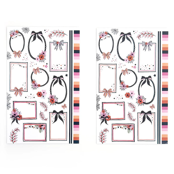 Chic Halloween Deluxe Sticker Book