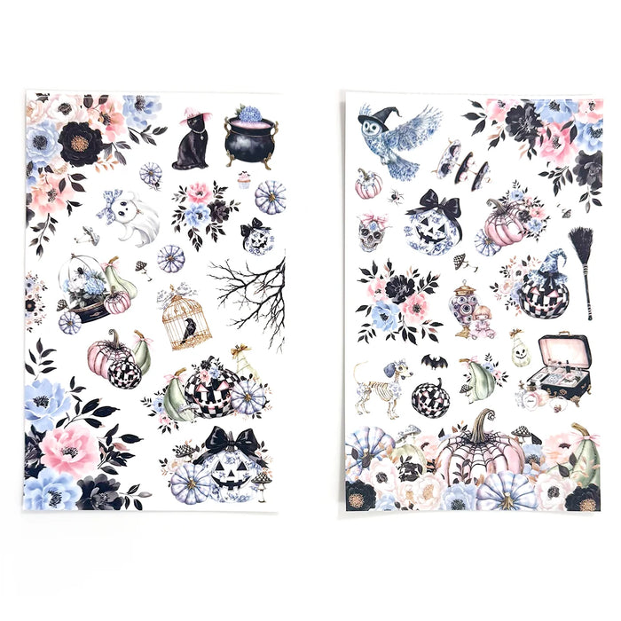 Chic Halloween Deluxe Sticker Book