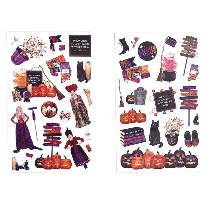 Chic Halloween Deluxe Sticker Book