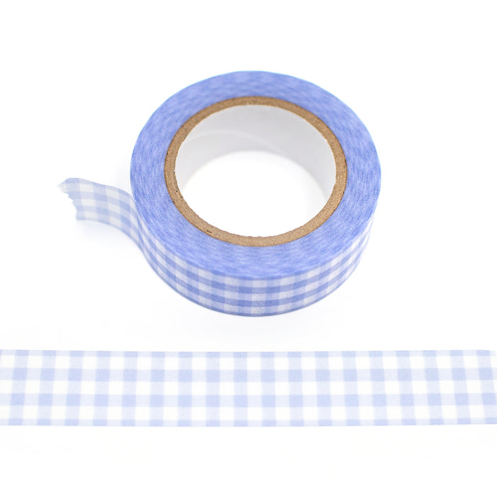 Pastel Gingham Check Washi Tape - 3 Colours