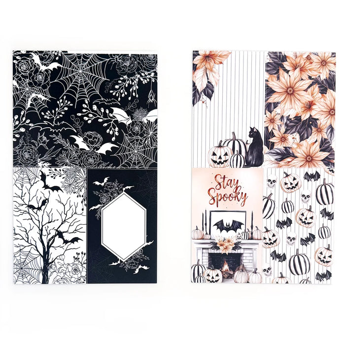 Chic Halloween Paperie Sticker Book