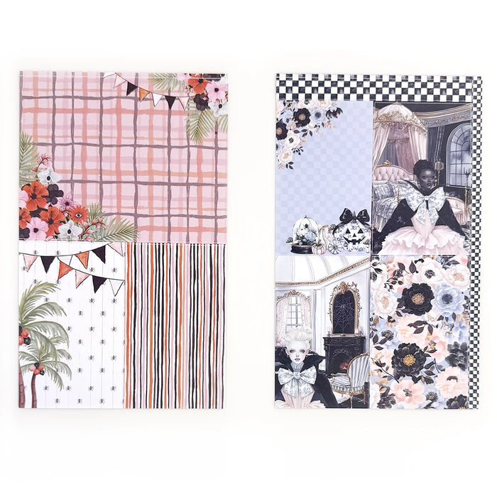 Chic Halloween Paperie Sticker Book